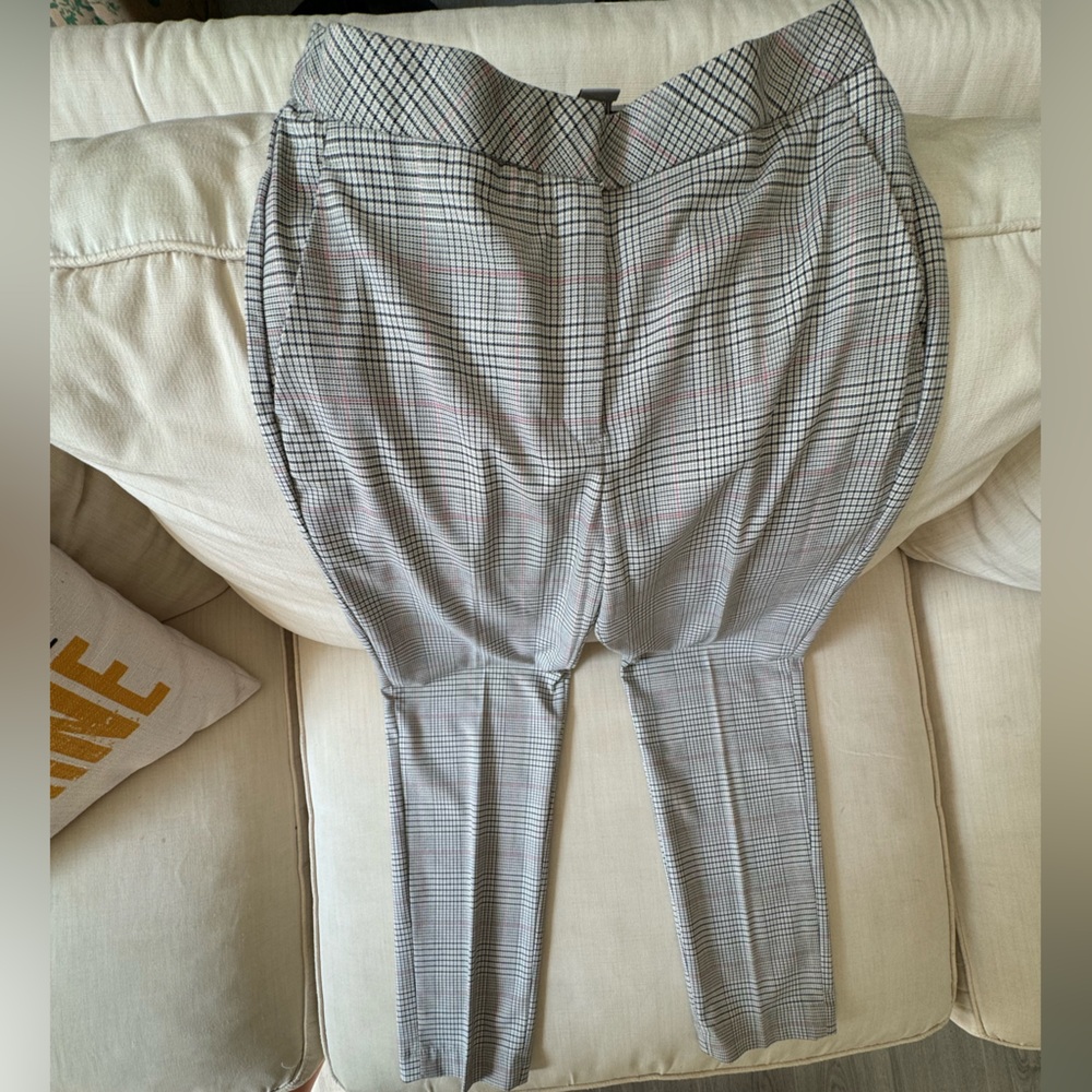 H&M Plaid Trousers